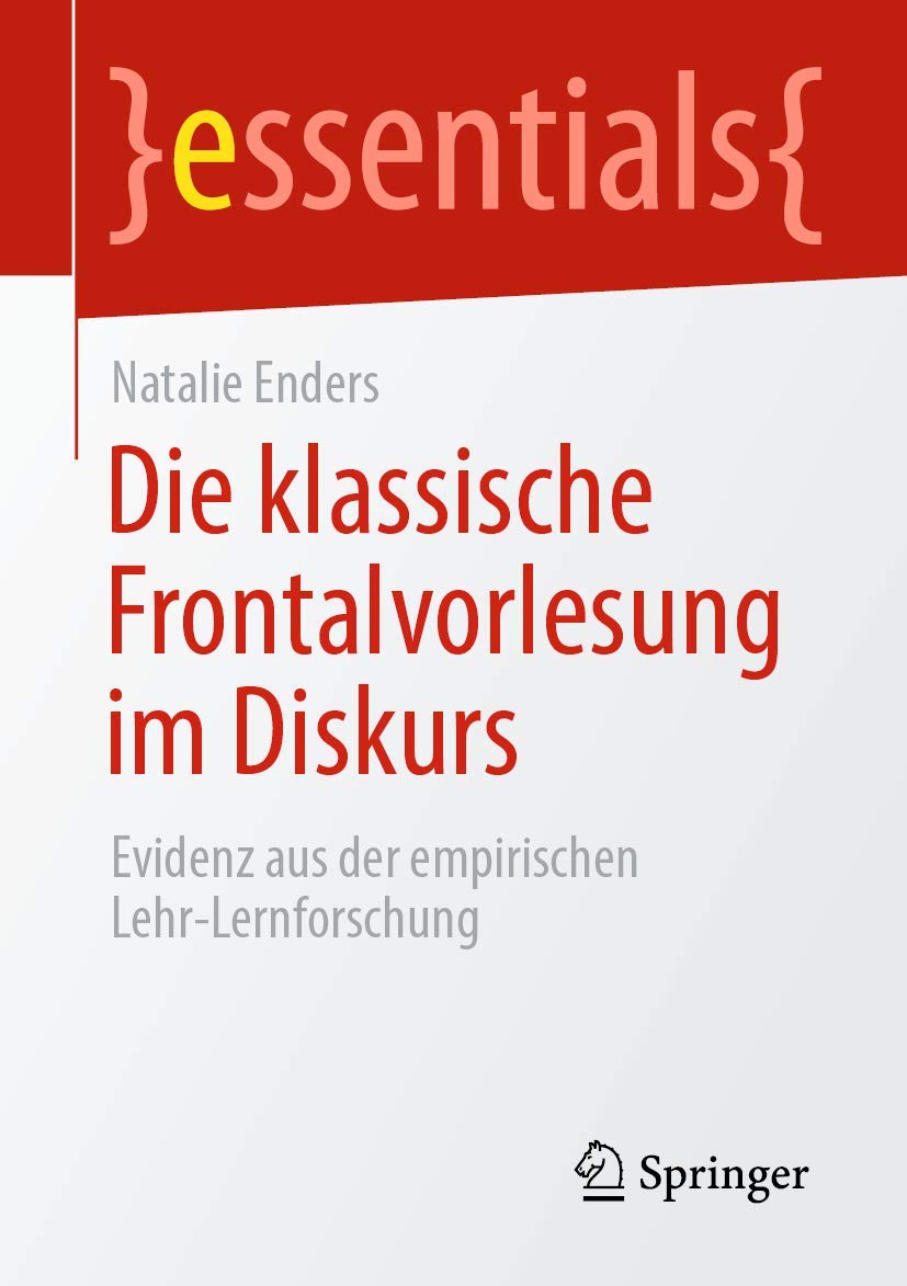 Die klassische Frontalvorlesung im Diskurs Study Guides
