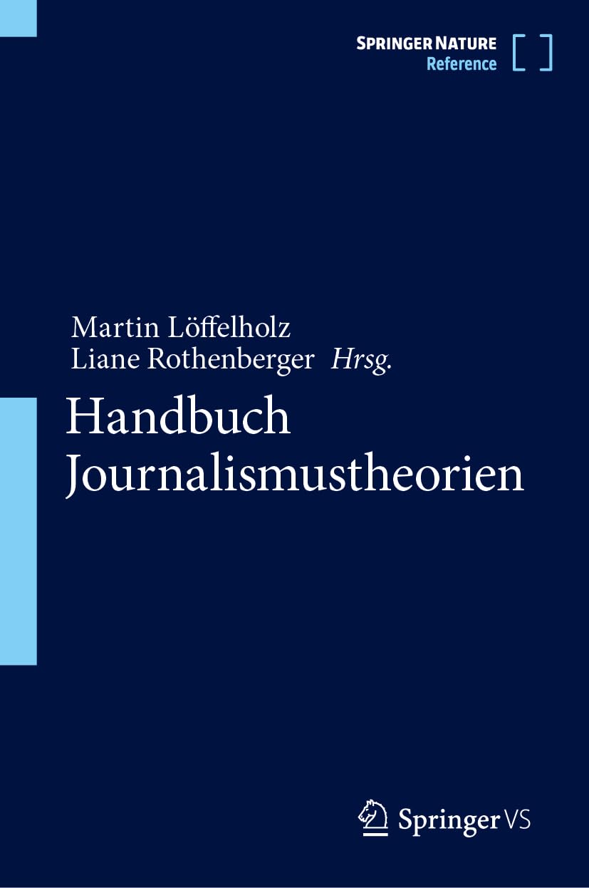 Handbuch Journalismustheorien Law