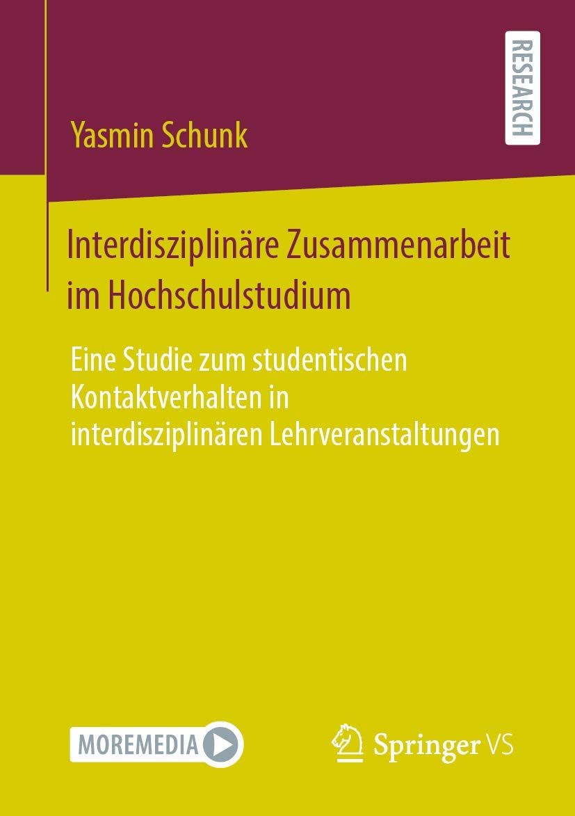Interdisziplinäre Zusammenarbeit im Hochschulstudium book