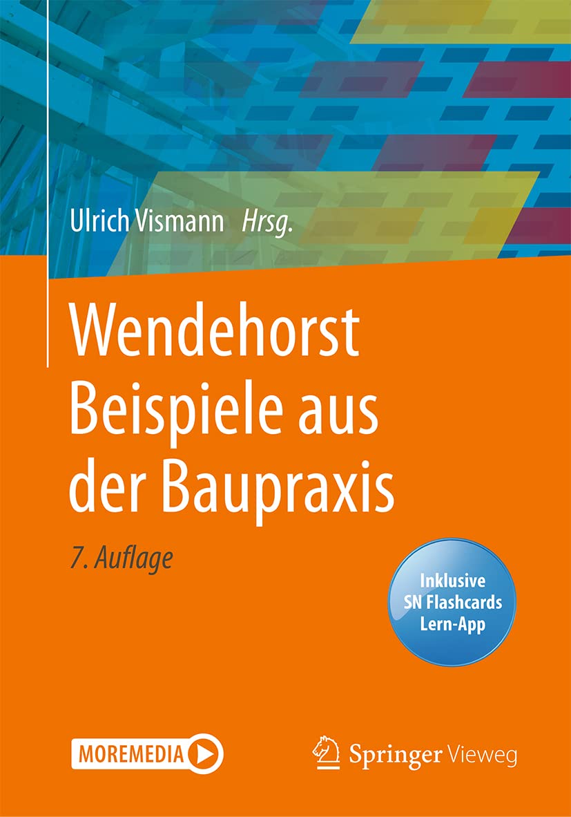 Wendehorst Beispiele aus der Baupraxis: Includes Digital Download Business & Technology