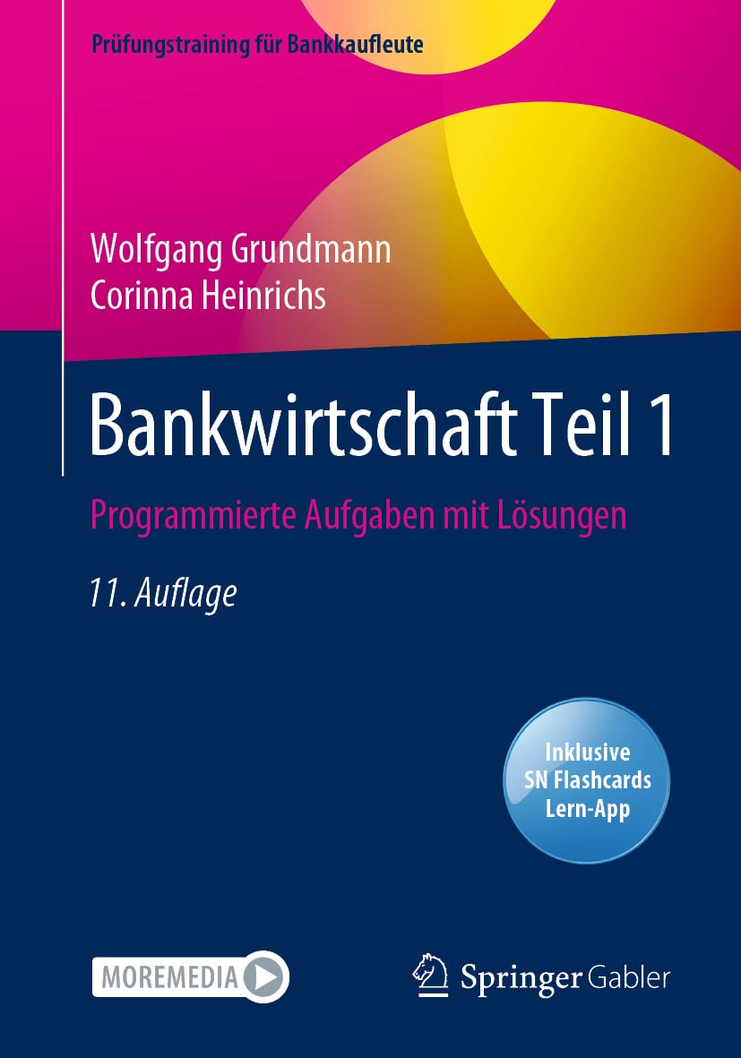 Bankwirtschaft Teil 1 Law