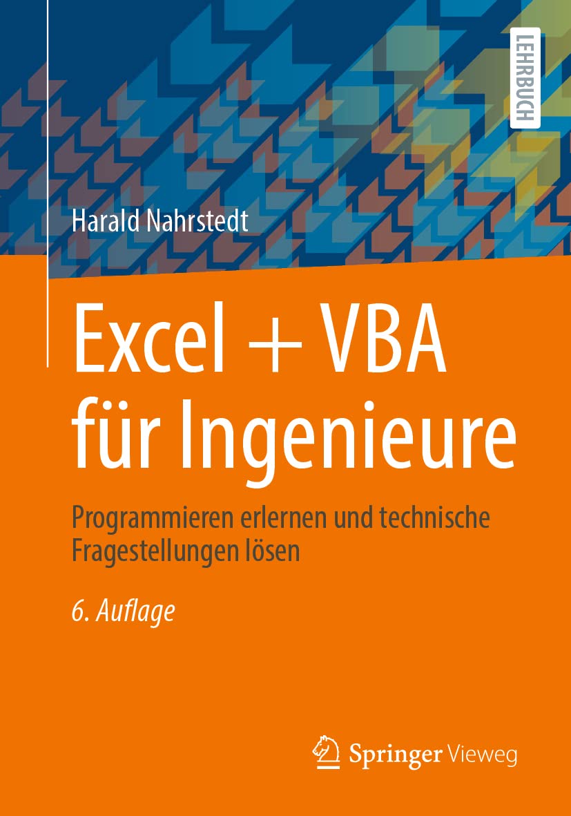 Excel + VBA für Ingenieure Computer Science