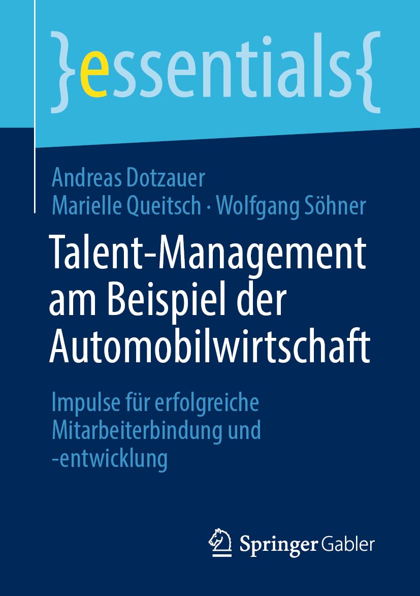 Talent-Management am Beispiel der Automobilwirtschaft Law