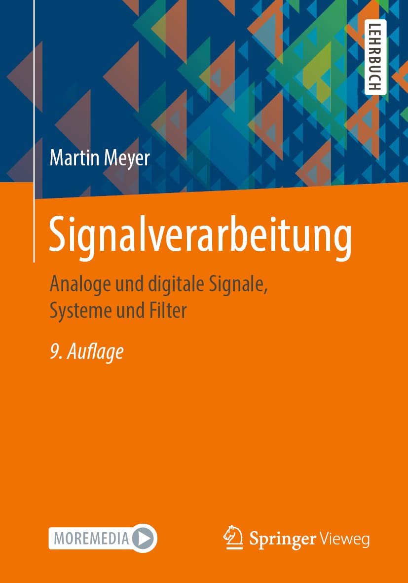 Signalverarbeitung Computer Science Books