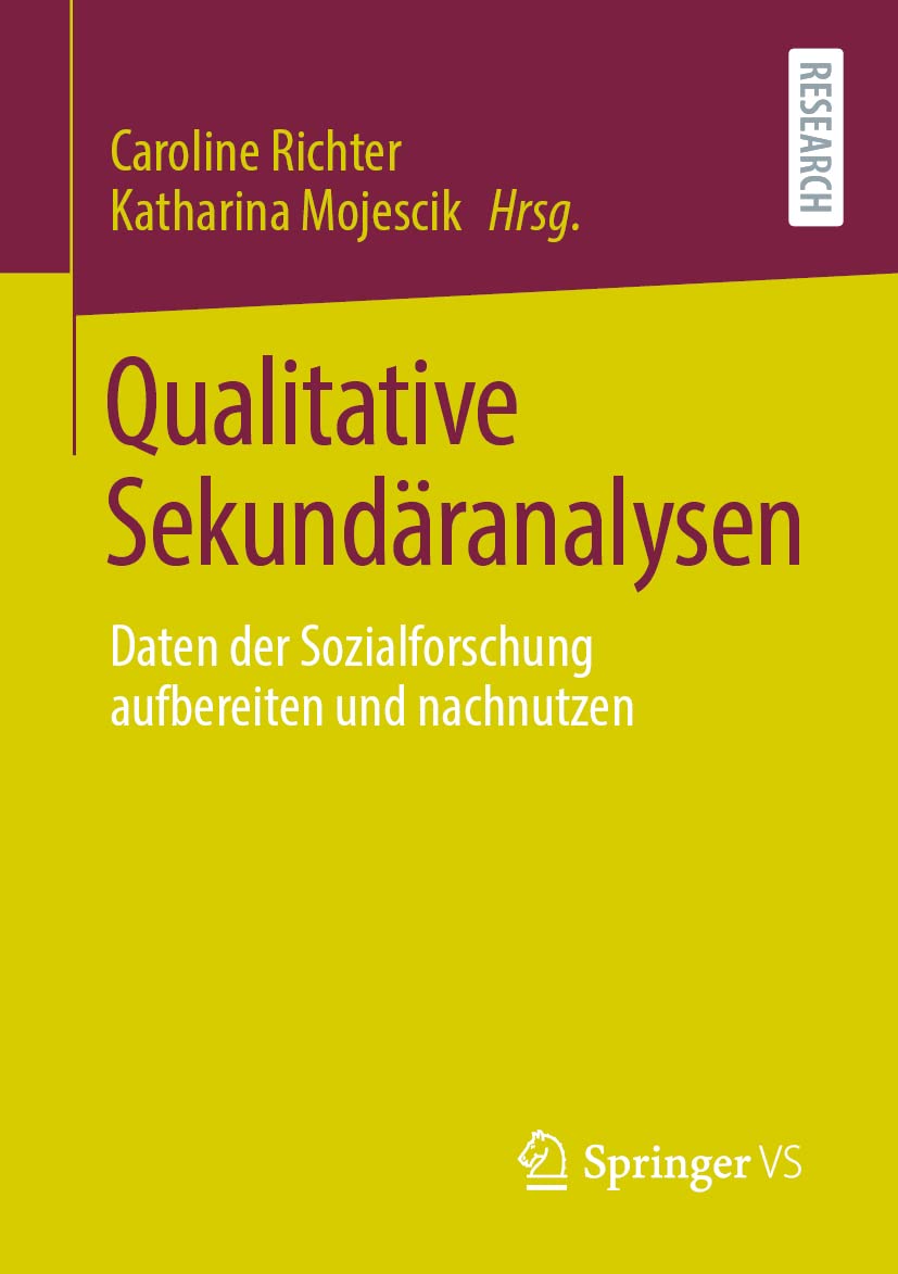 Qualitative Sekundäranalysen: Daten der Sozialforschung aufbereiten und nachnutzen Law