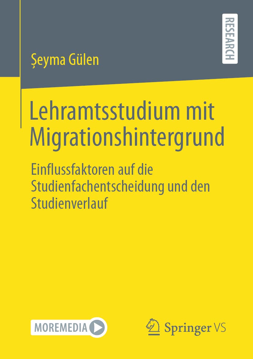 Lehramtsstudium mit Migrationshintergrund: Einflussfaktoren auf die Studienfachentscheidung und den Studienverlauf Law