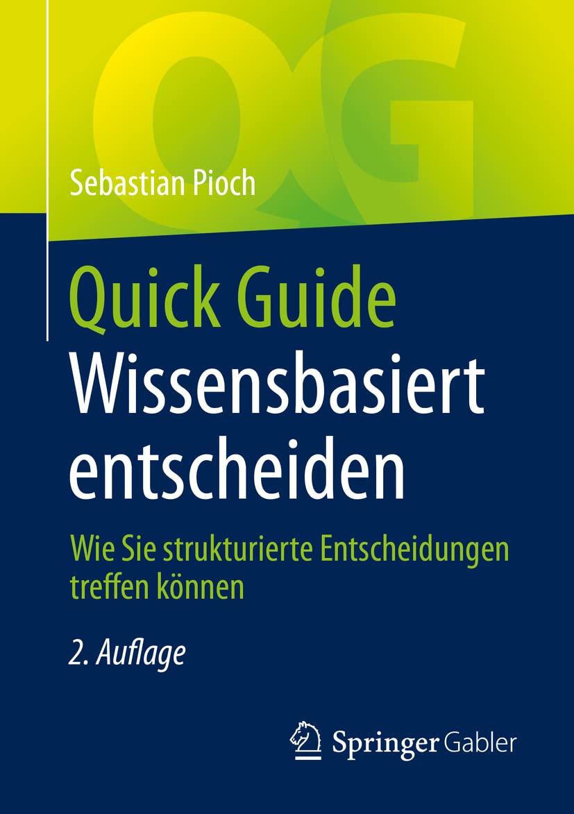 Quick Guide Wissensbasiert entscheiden Law