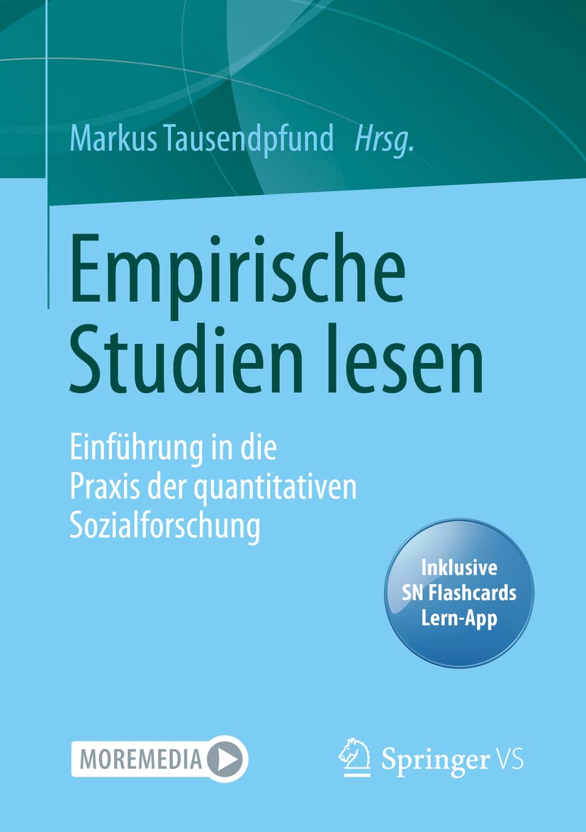 Empirische Studien lesen: Einführung in die Praxis der quantitativen Sozialforschung Law