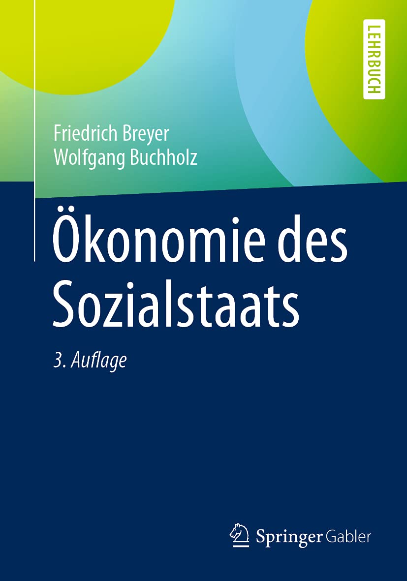 Ökonomie des Sozialstaats Law
