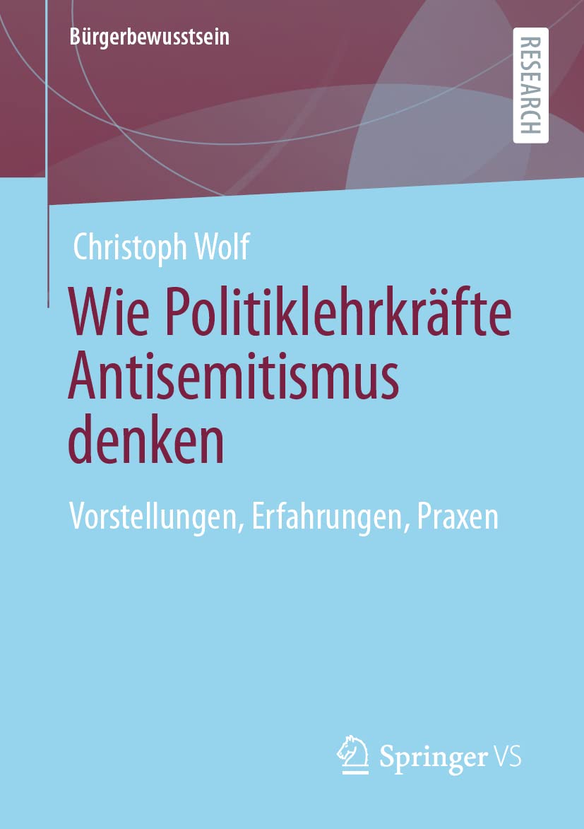 Wie Politiklehrkräfte Antisemitismus denken book