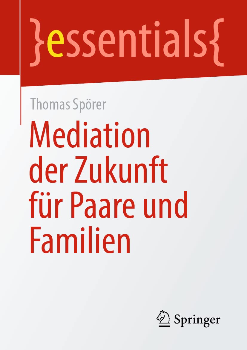 Mediation der Zukunft für Paare und Familien book