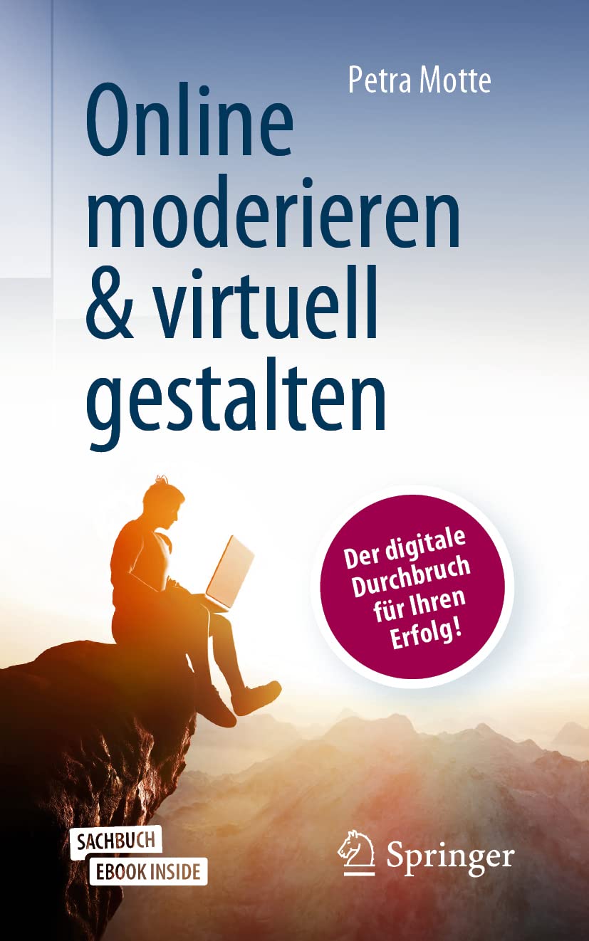 Online moderieren & virtuell gestalten Business, Finance & Career