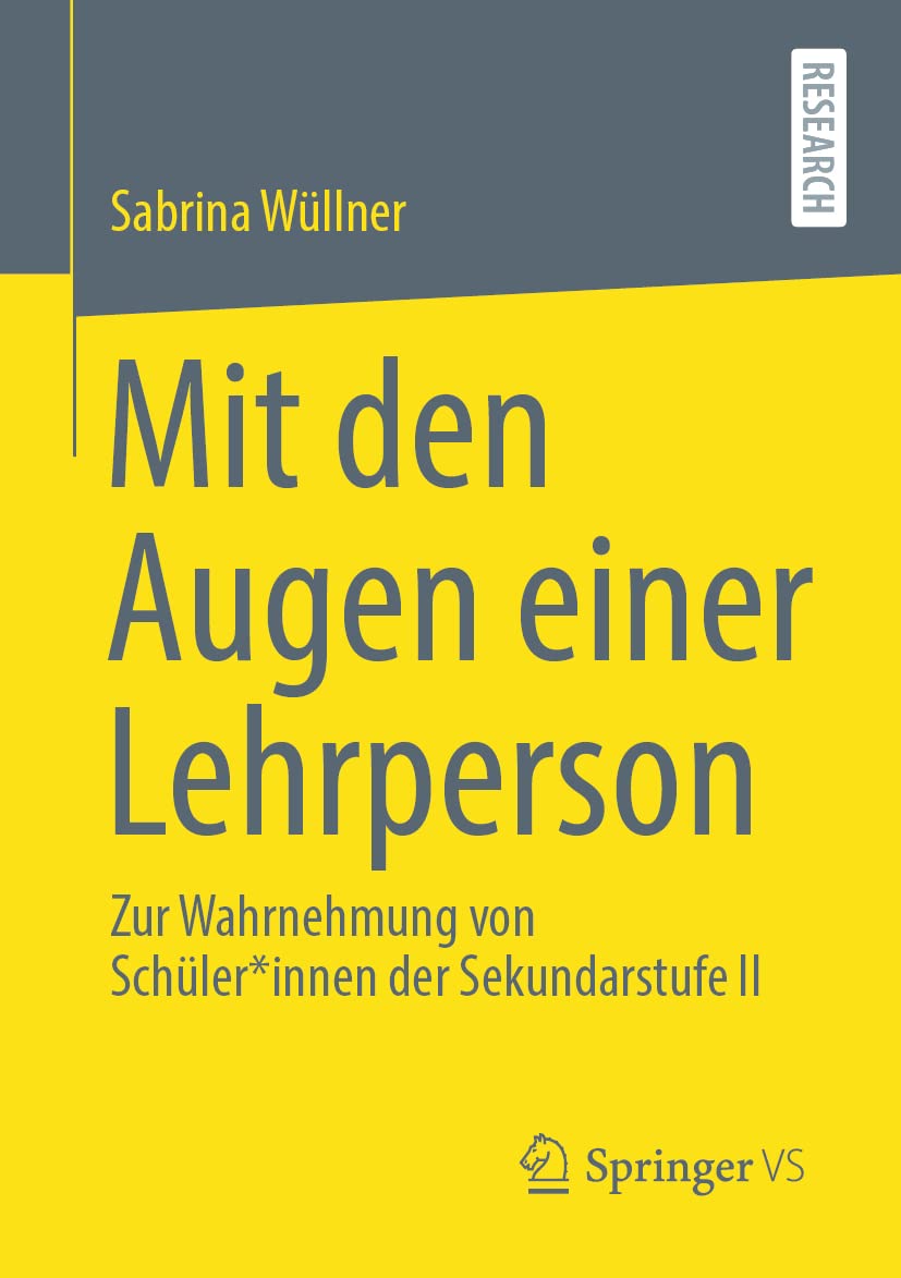 Mit den Augen einer Lehrperson: Zur Wahrnehmung von Schüler*innen der Sekundarstufe II Education & Training