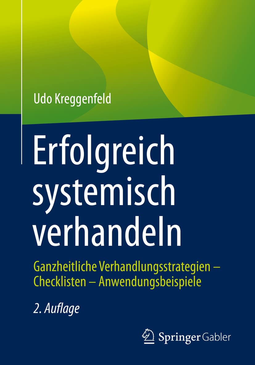 Erfolgreich systemisch verhandeln Law