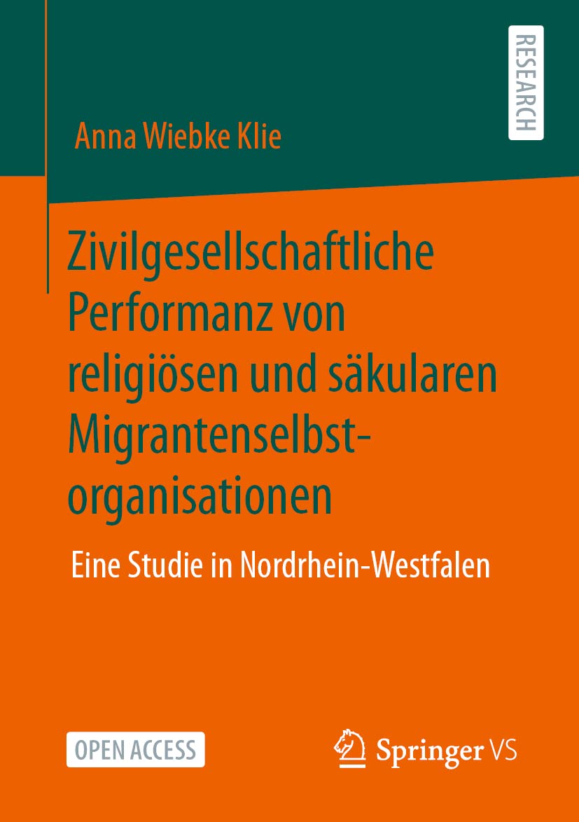 Zivilgesellschaftliche Performanz von religiösen und säkularen Migrantenselbstorganisationen Law
