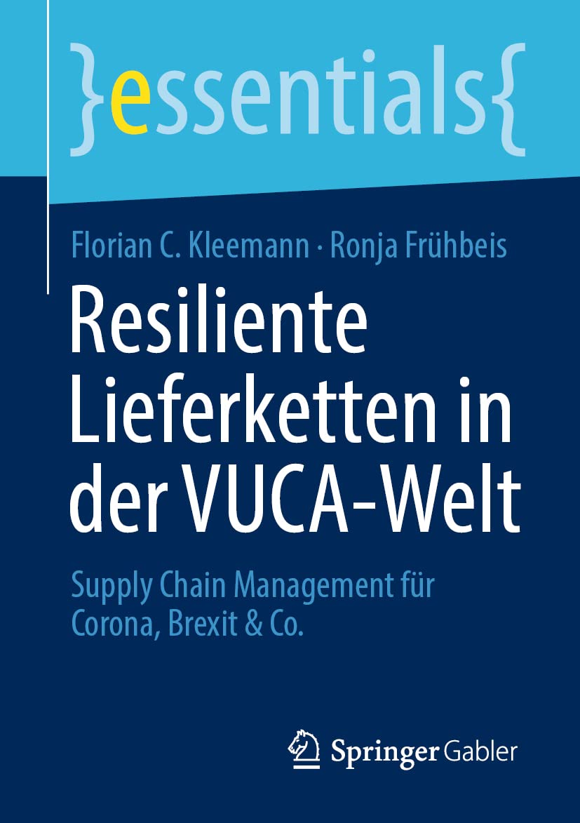 Resiliente Lieferketten in der VUCA-Welt book