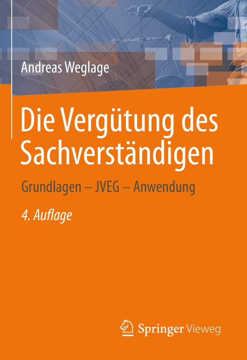 Die Vergütung des Sachverständigen Business, Finance & Career