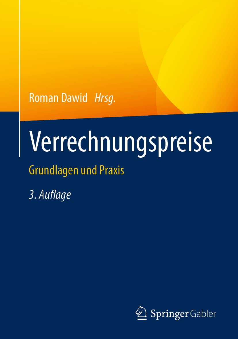 Verrechnungspreise: Grundlagen und Praxis Law