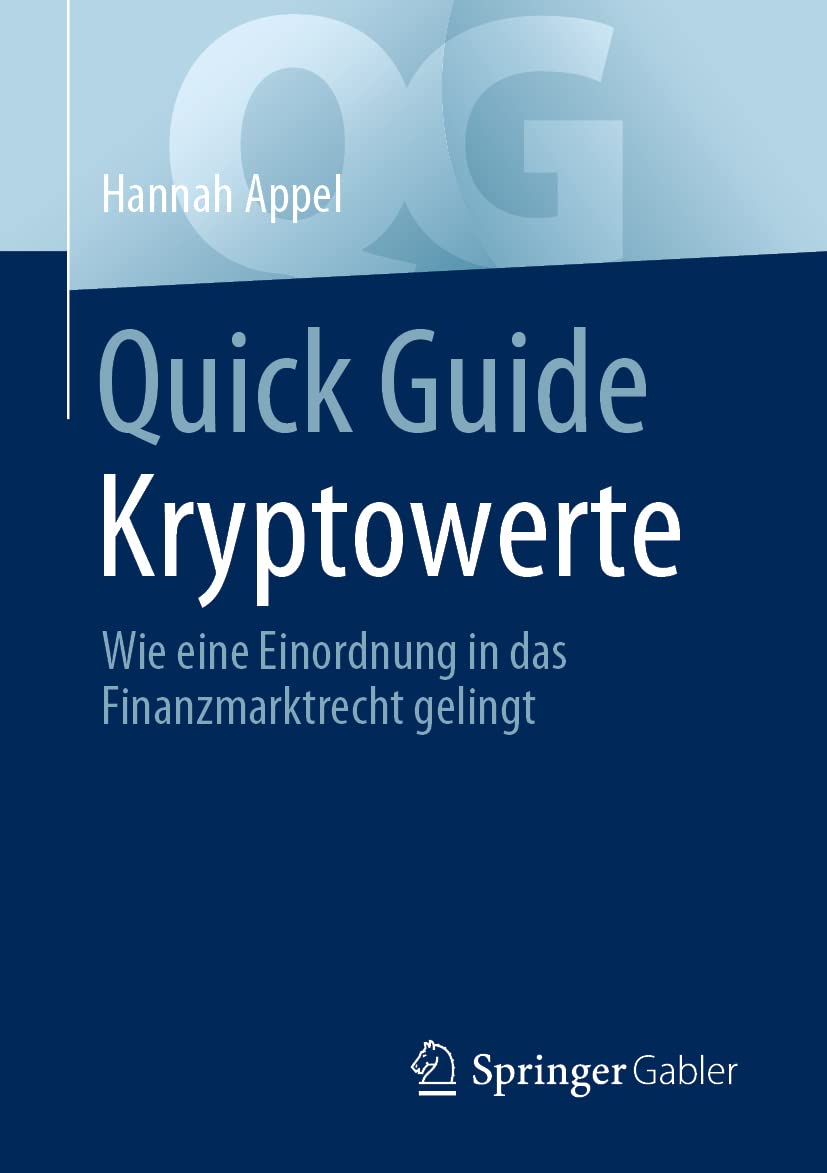 Quick Guide Kryptowerte Law Books