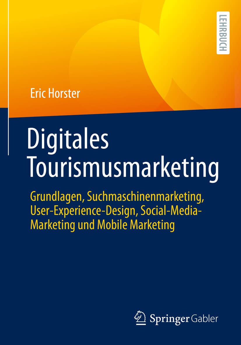 Product Image: Digitales Tourismusmarketing