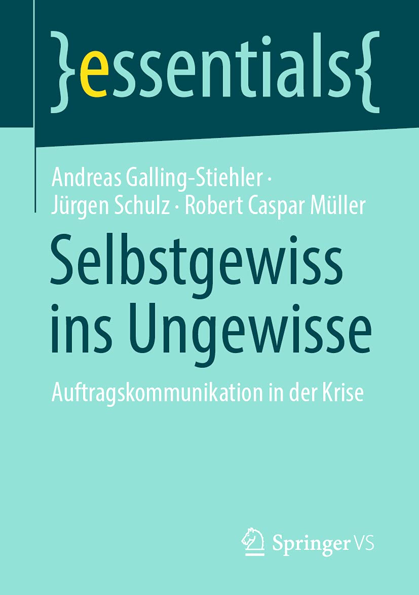 Selbstgewiss ins Ungewisse Law