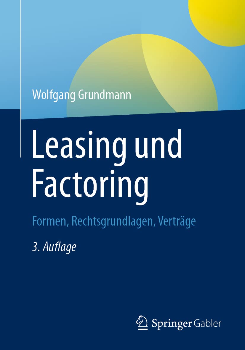 Leasing und Factoring Law