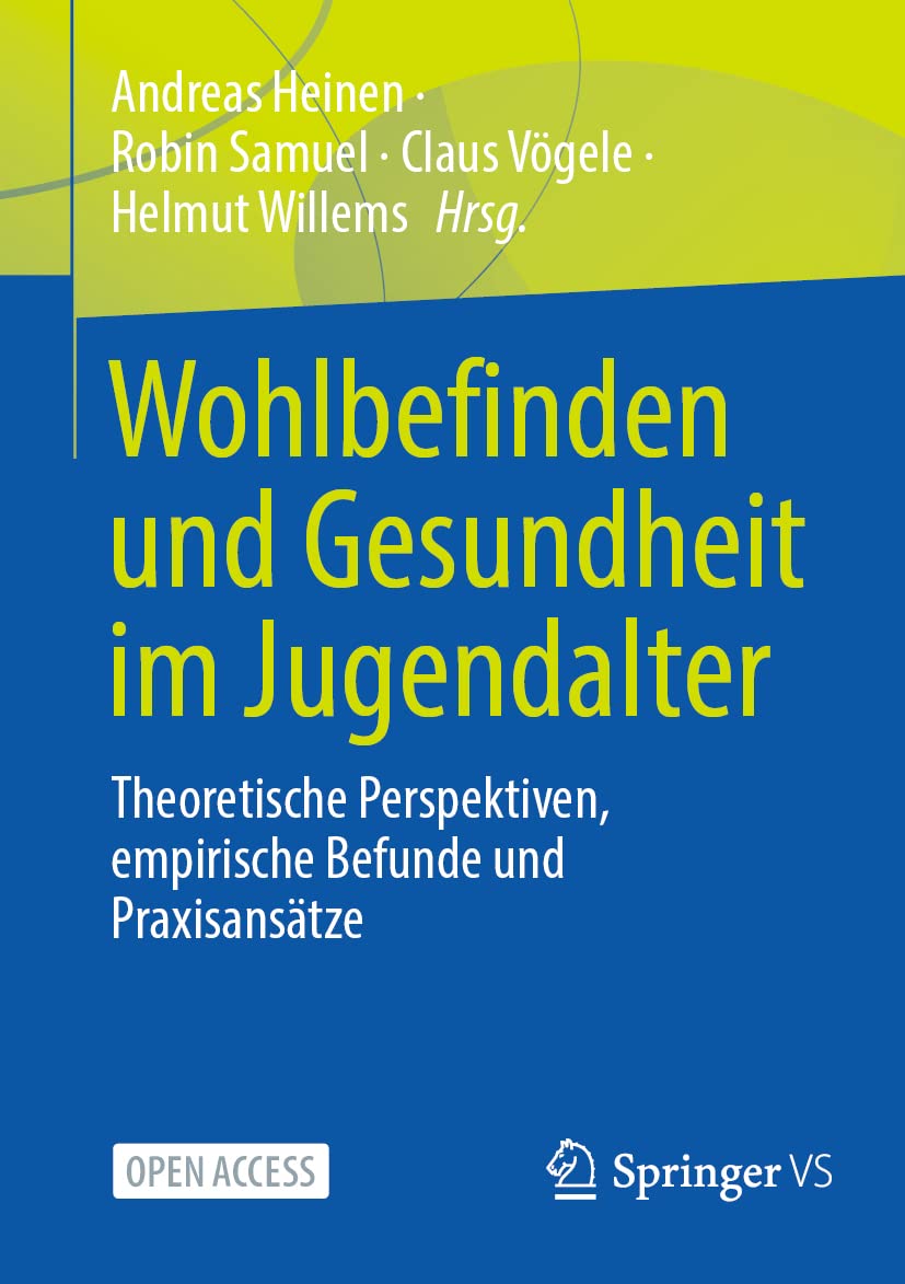 Wohlbefinden und Gesundheit im Jugendalter book