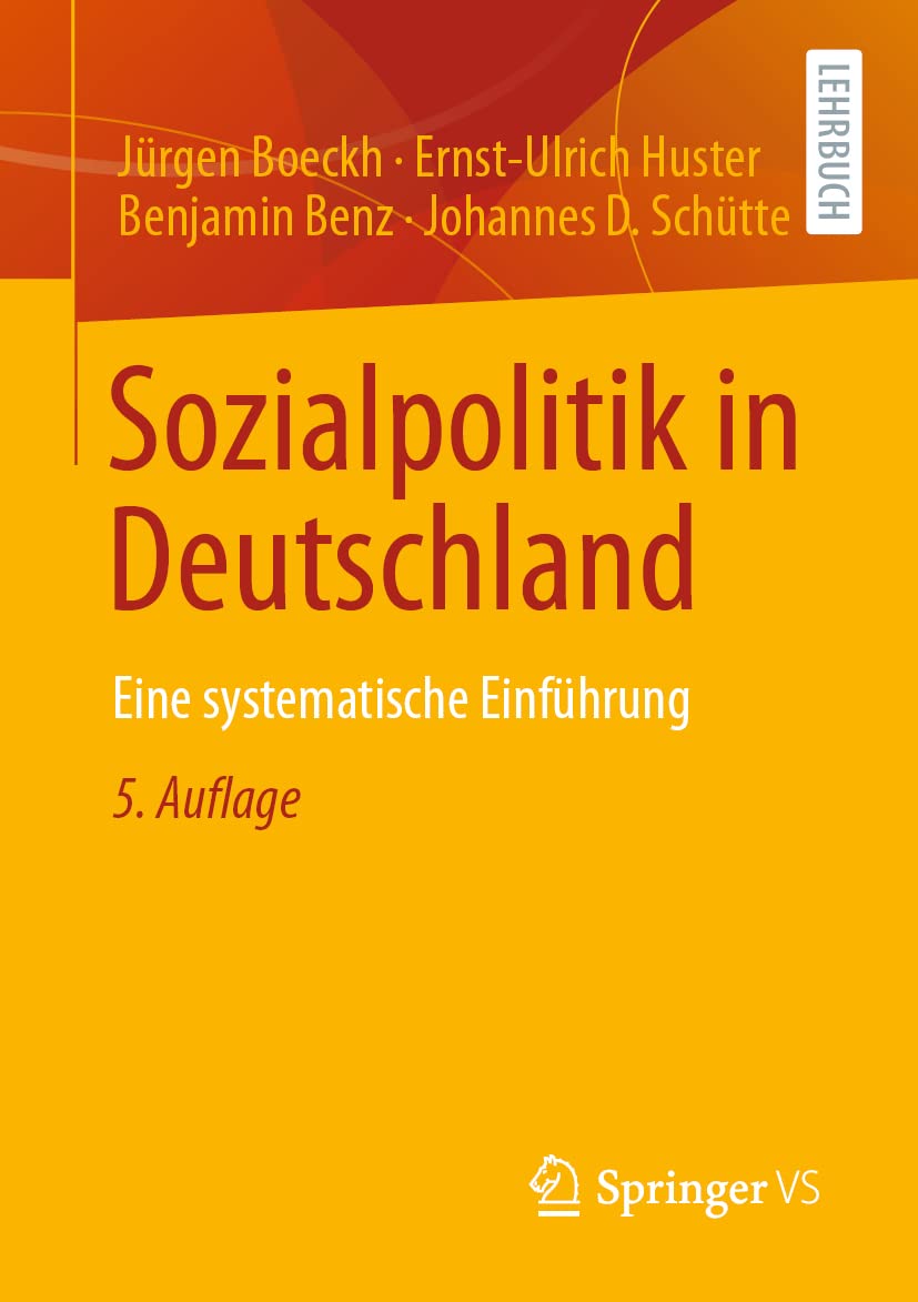 Sozialpolitik in Deutschland: Eine systematische Einführung Law