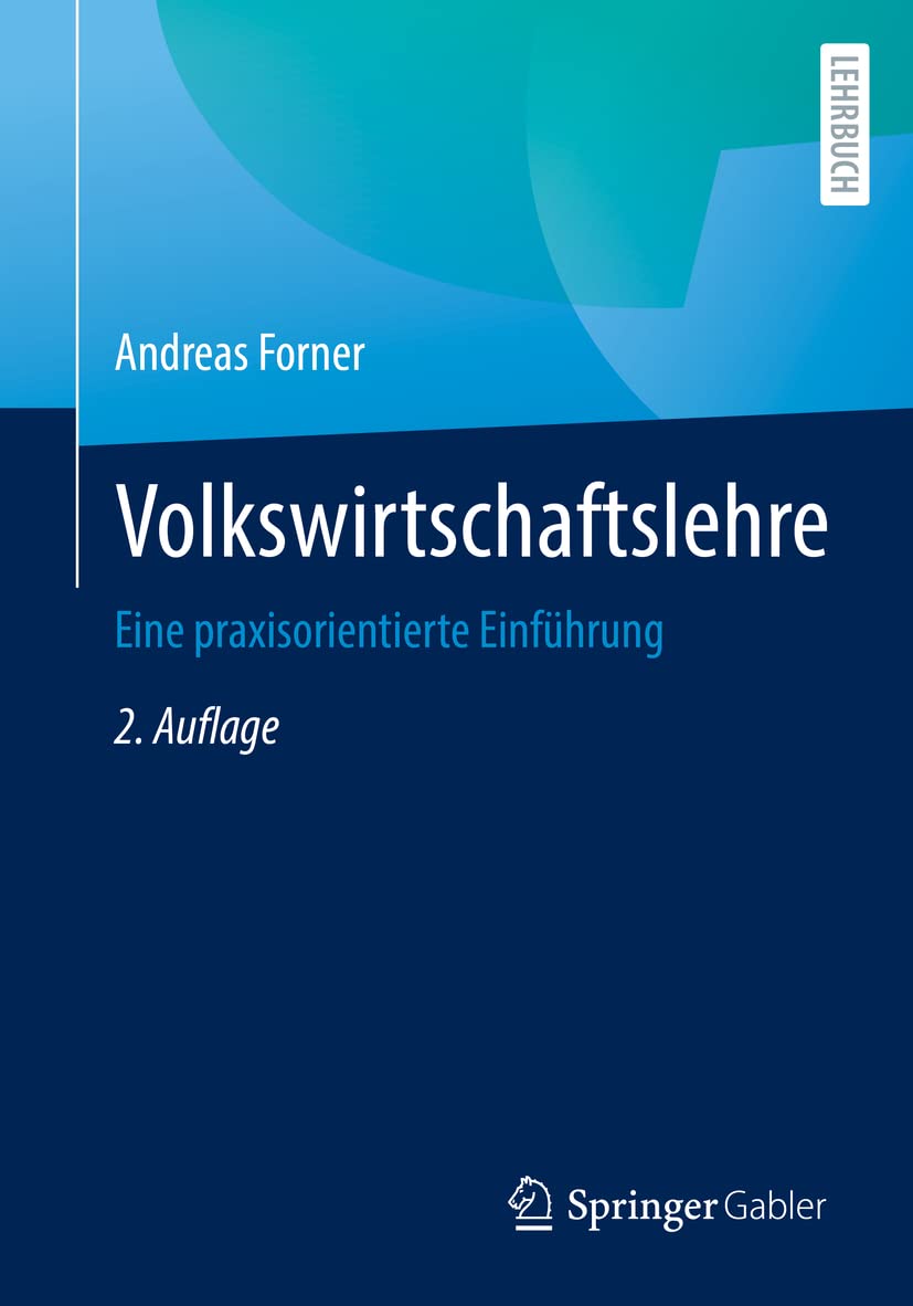 Product Image: Volkswirtschaftslehre