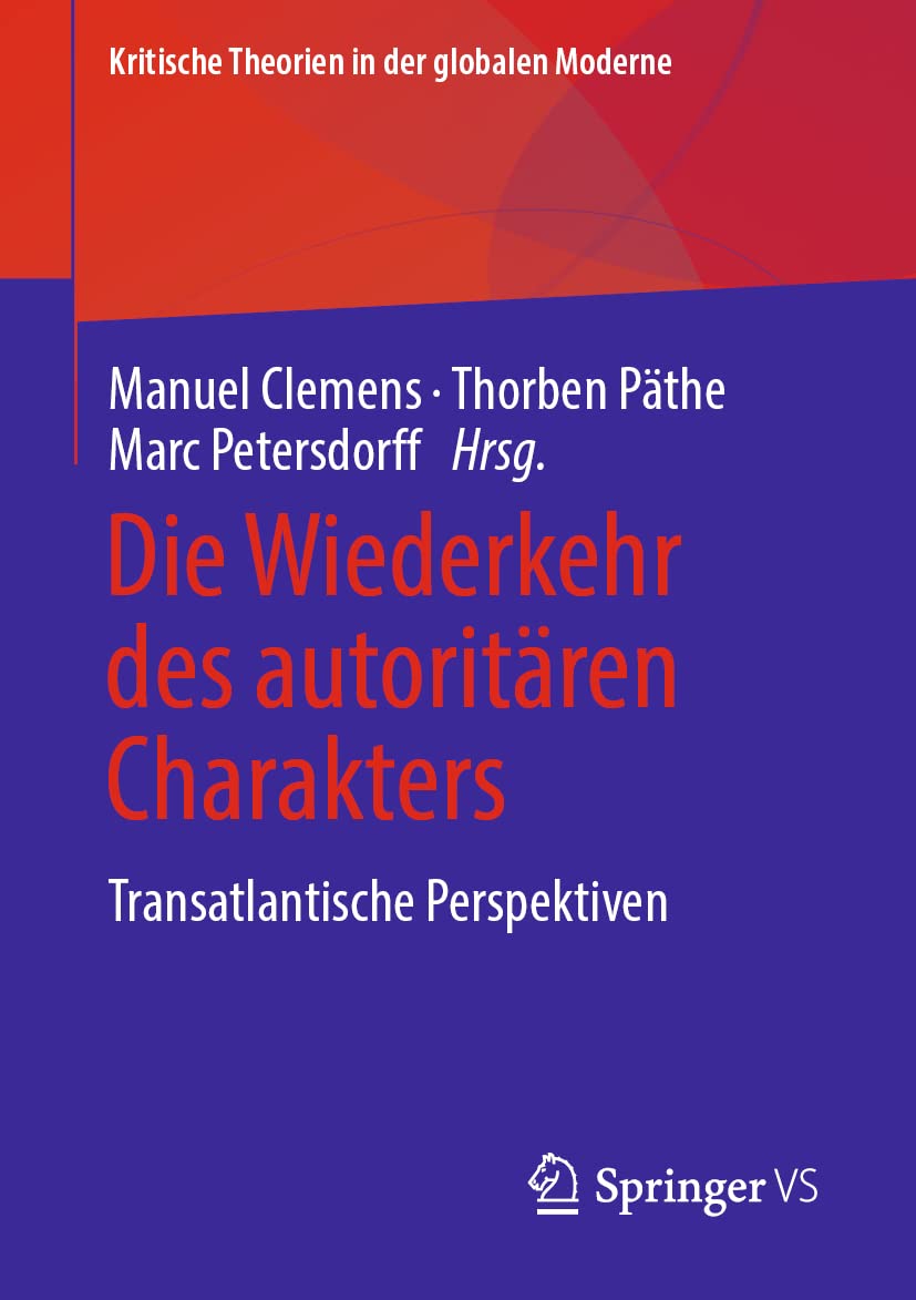Die Wiederkehr des autoritären Charakters book