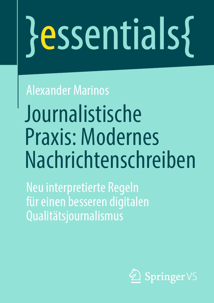 Journalistische Praxis: Modernes Nachrichtenschreiben book