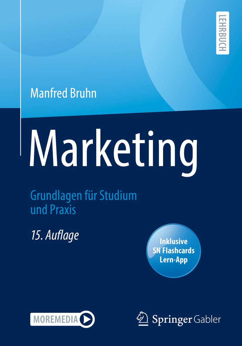 Marketing: Grundlagen für Studium und Praxis Law