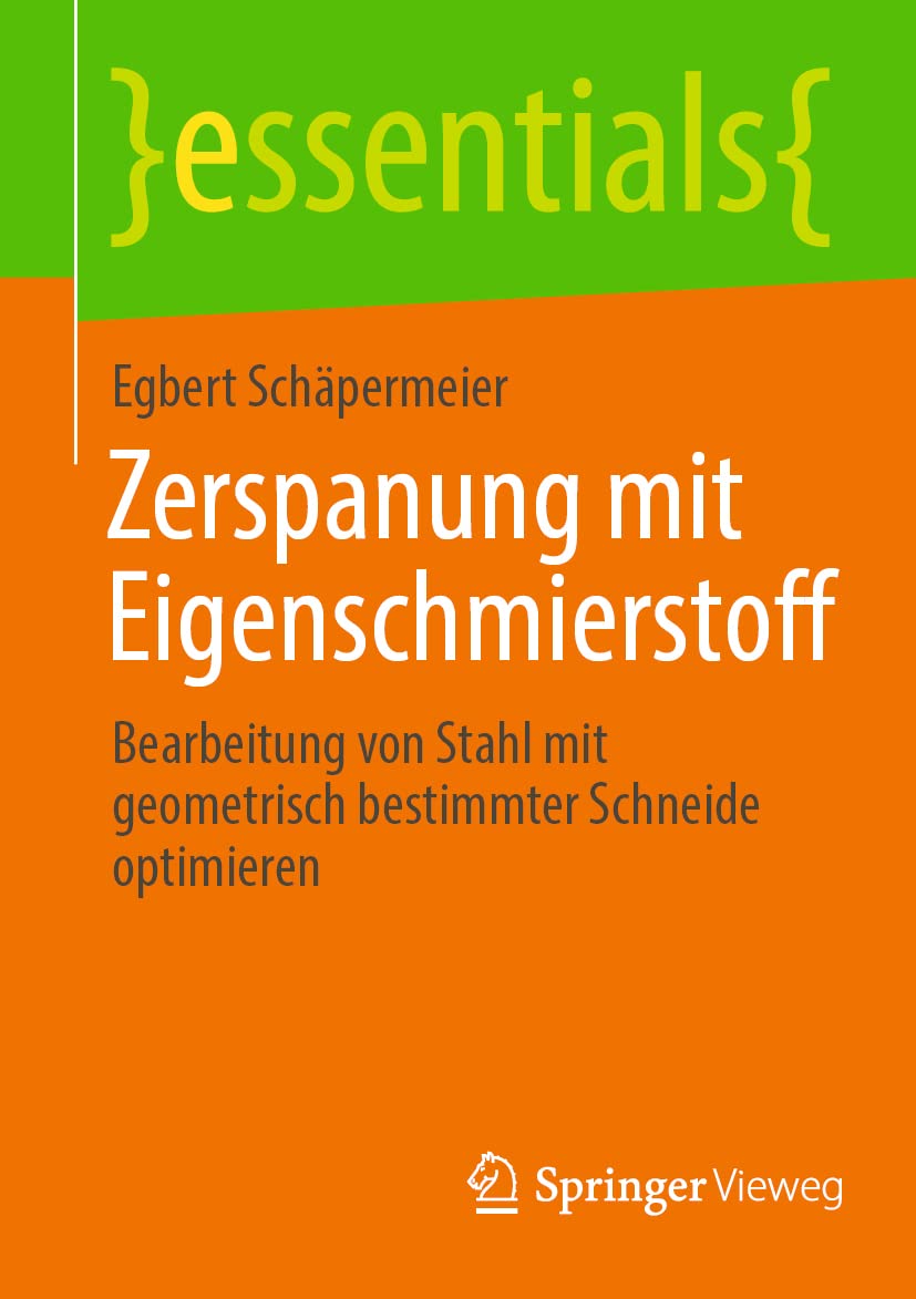 Product Image: Zerspanung mit Eigenschmierstoff