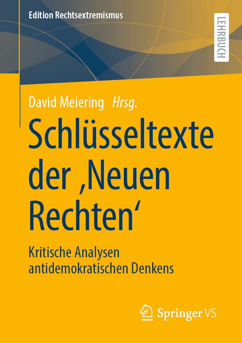 Schlüsseltexte der 'Neuen Rechten' Law