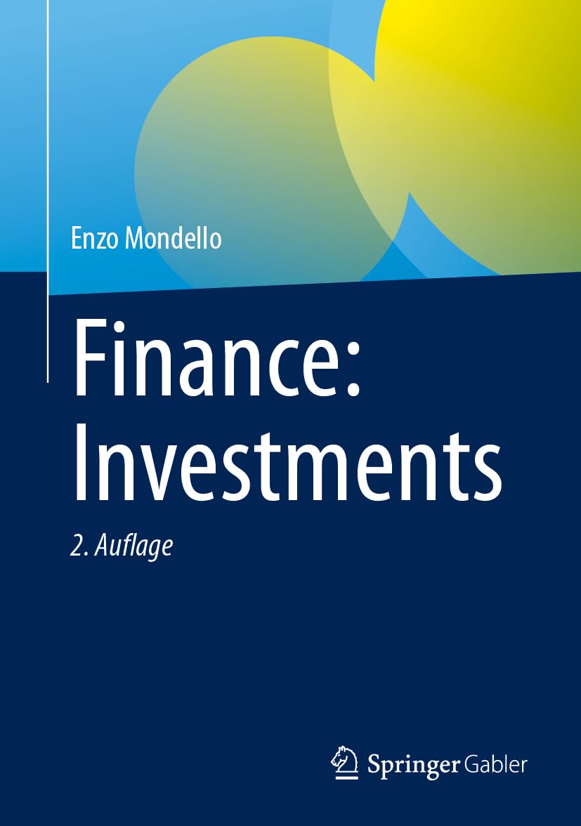 Finance: Investments Law