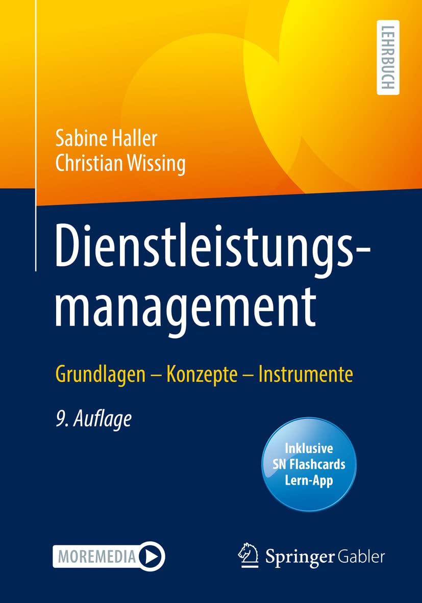 Dienstleistungsmanagement: Grundlagen – Konzepte – Instrumente Law