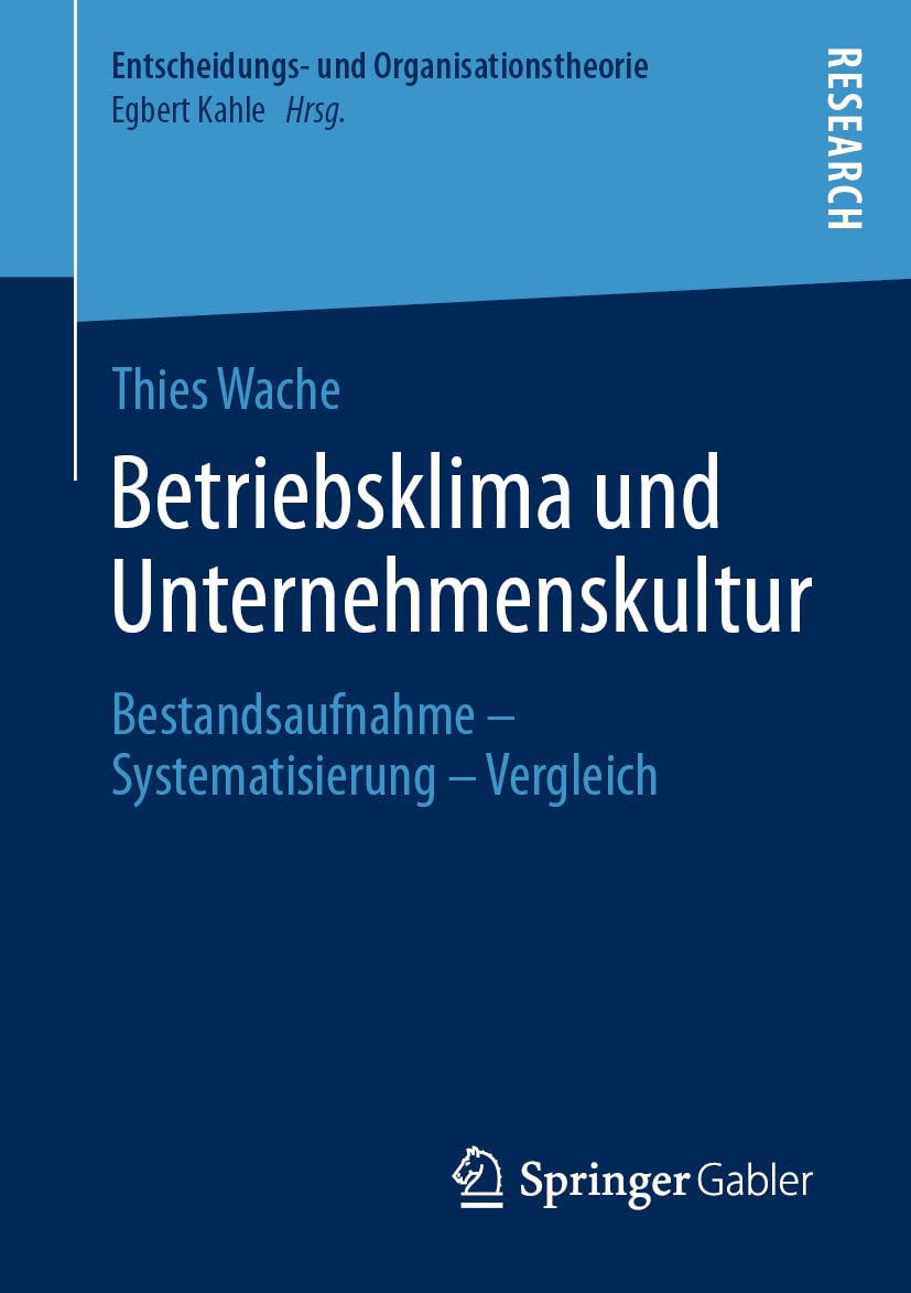 Betriebsklima und Unternehmenskultur book