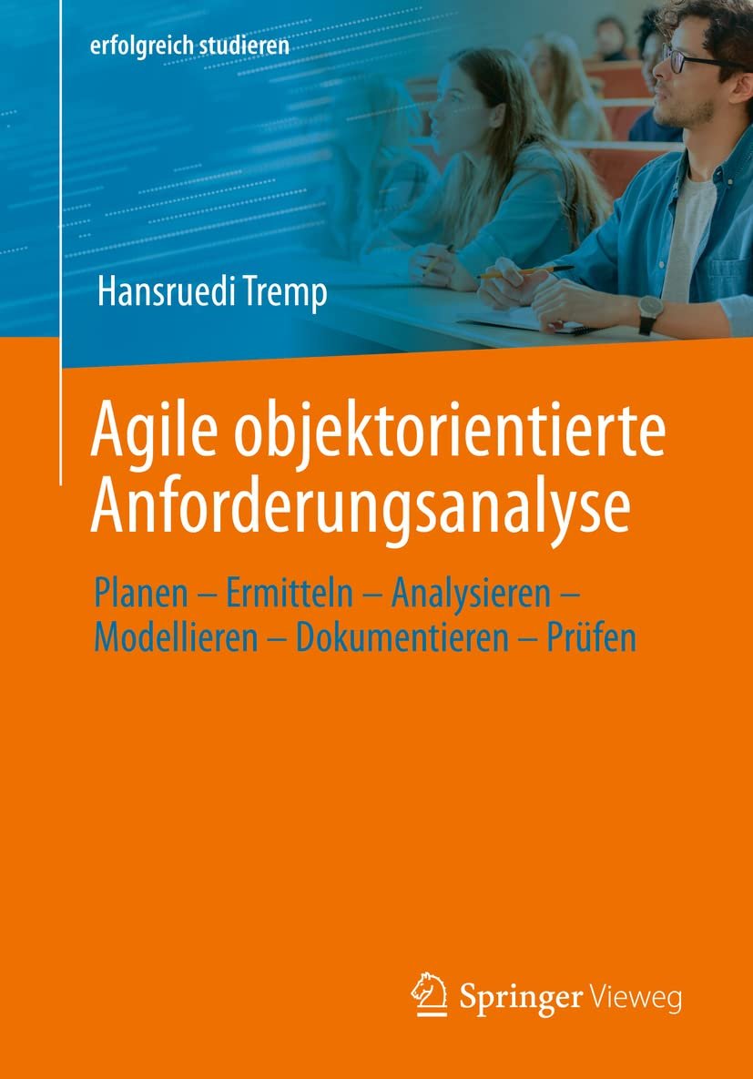 Agile objektorientierte Anforderungsanalyse Computer Science