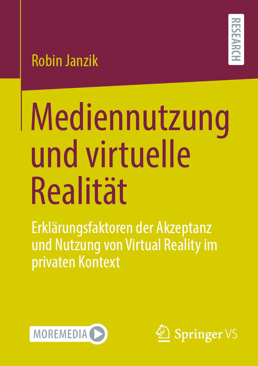 Mediennutzung und virtuelle Realität Law