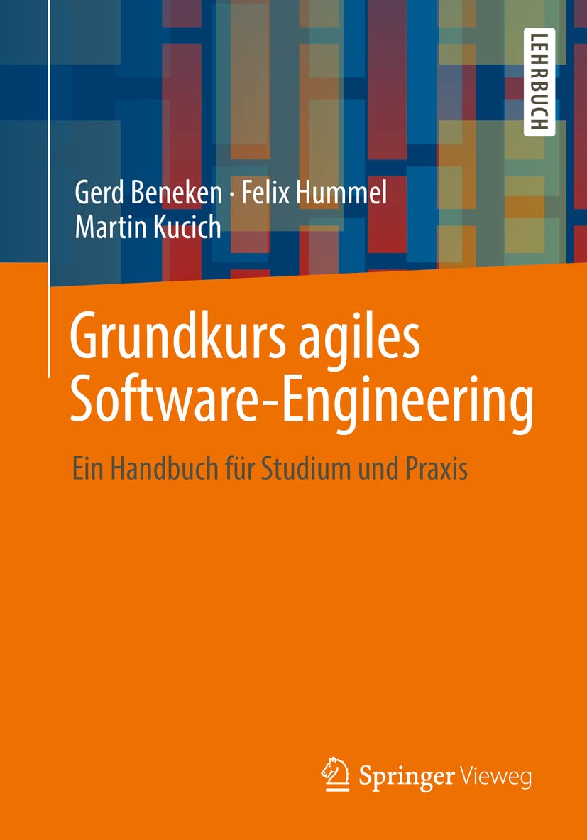 Product Image: Grundkurs agiles Software-Engineering