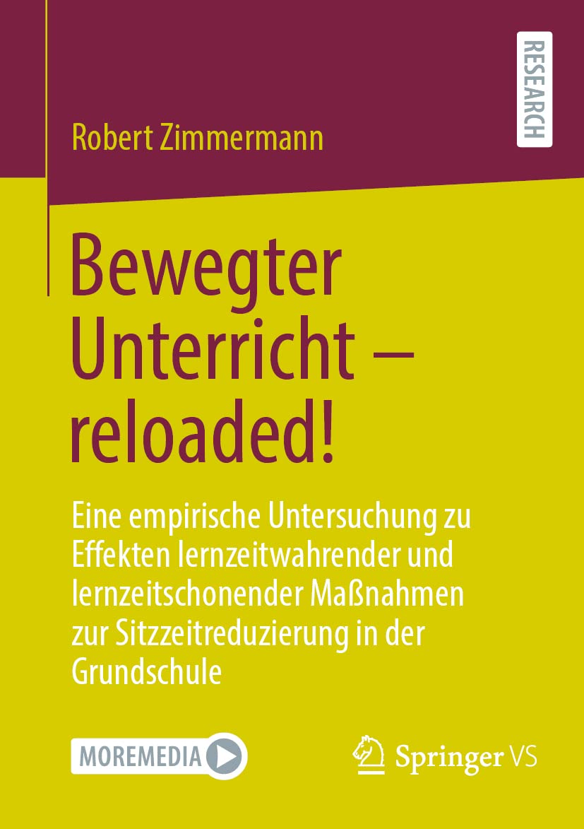 Product Image: Bewegter Unterricht - reloaded!