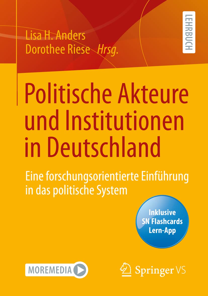 Politische Akteure und Institutionen in Deutschland Law