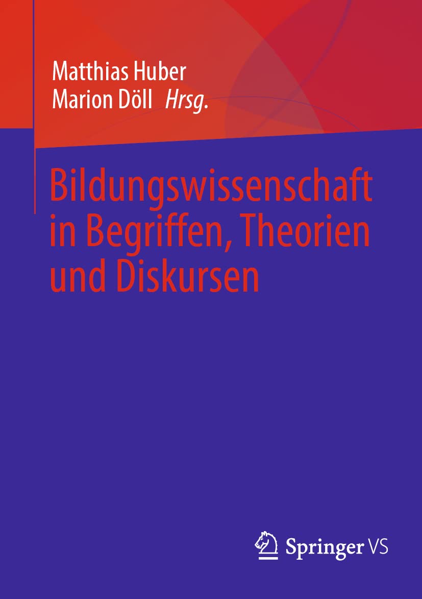 Bildungswissenschaft in Begriffen, Theorien und Diskursen Law