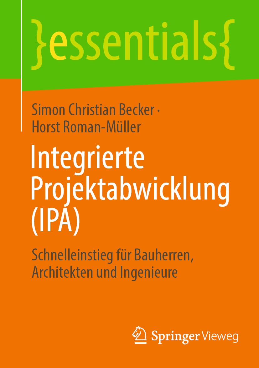 Integrierte Projektabwicklung (IPA) Law Books