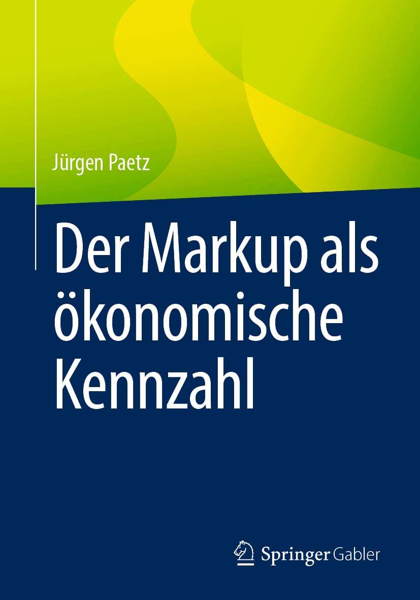 Der Markup als ökonomische Kennzahl Law