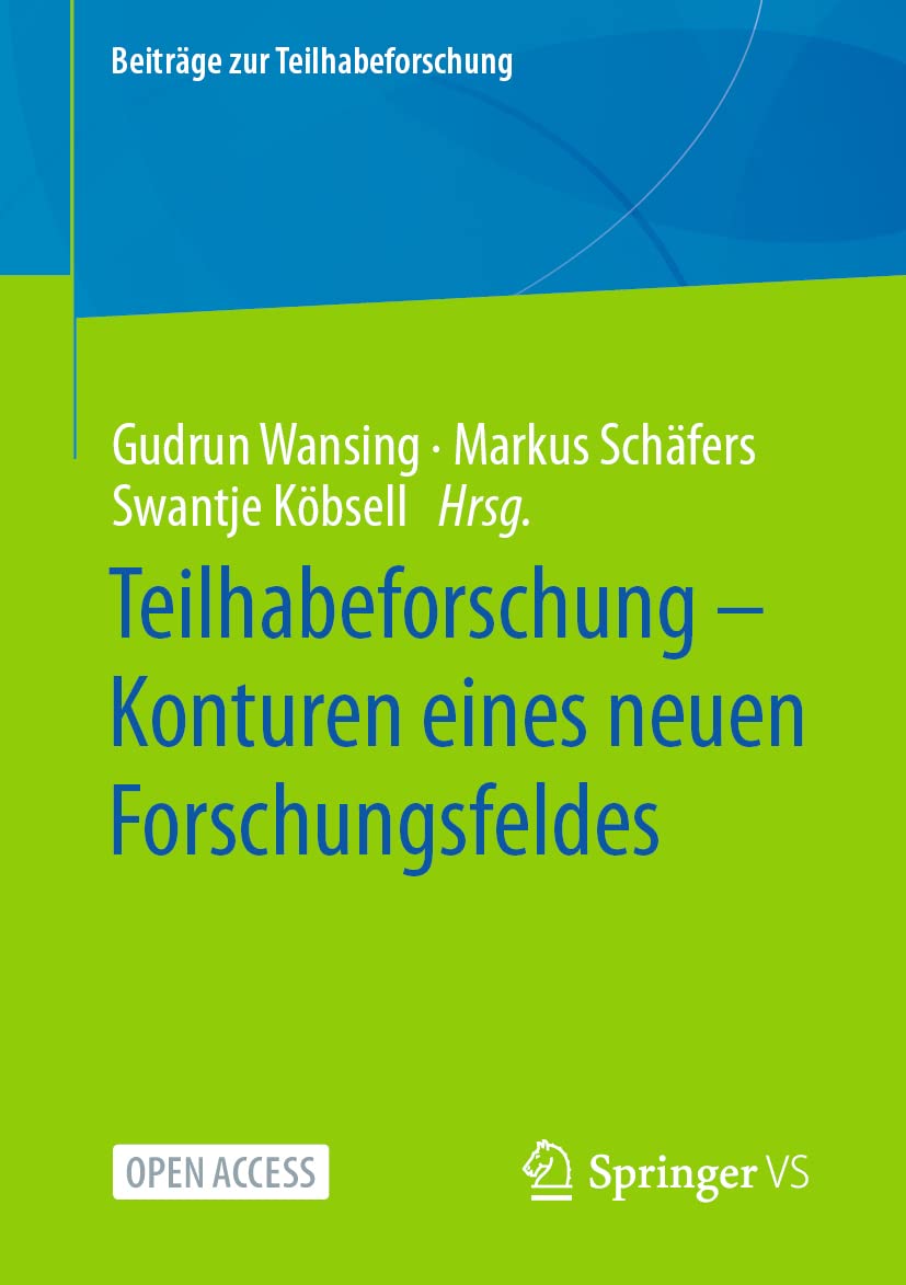 Teilhabeforschung - Konturen eines neuen Forschungsfeldes Law