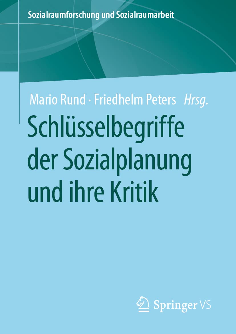 Schlüsselbegriffe der Sozialplanung und ihre Kritik Law