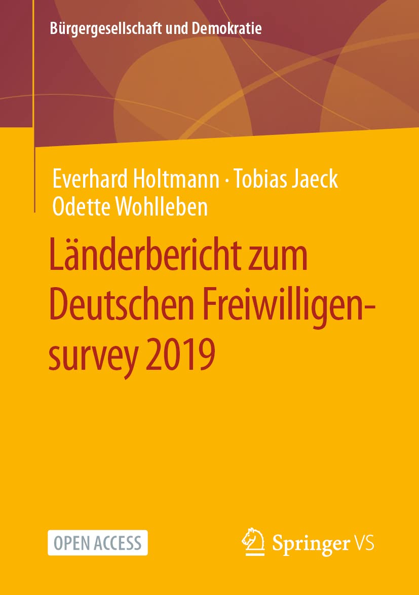 Länderbericht zum Deutschen Freiwilligensurvey 2019 Law