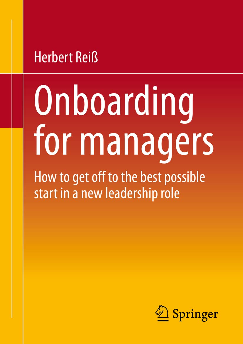 Onboarding for managers Law