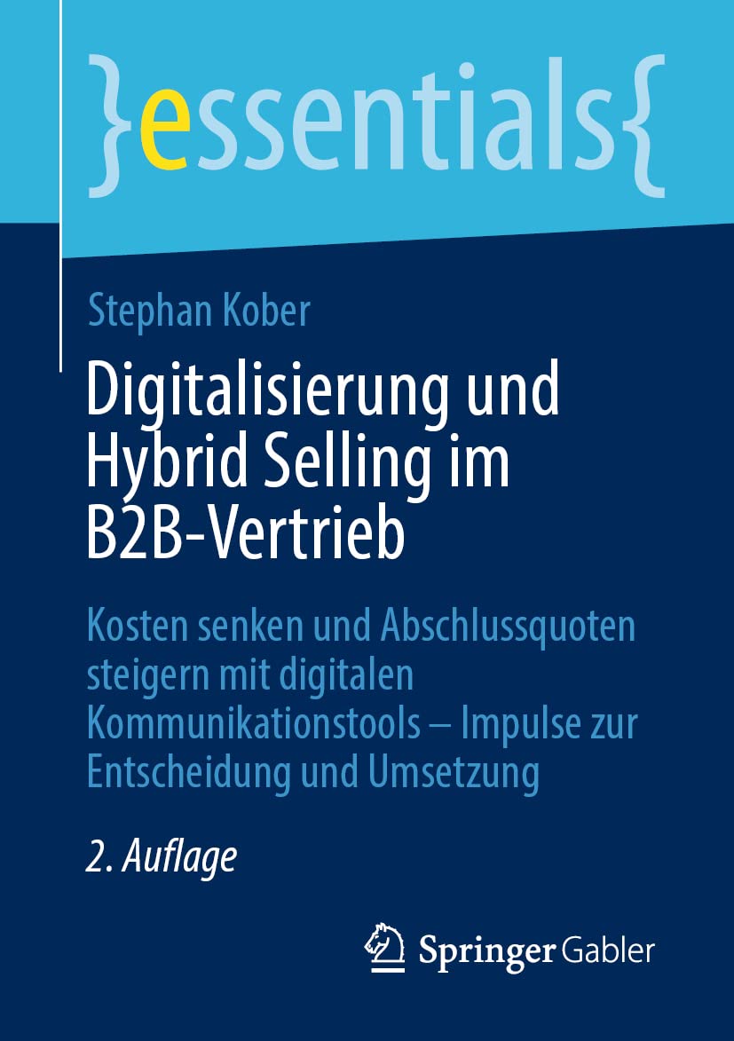 Digitalisierung und Hybrid Selling im B2B-Vertrieb Law